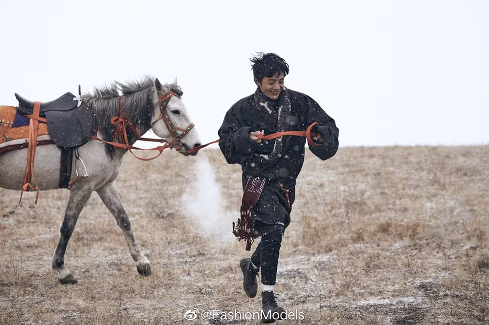 Từ ngày nổi tiếng, Đinh Chân là thỏi nam châm thu hút truyền thông ở Trung Quốc. Anh được mời tham gia nhiều sự kiện, hoạt động nghệ thuật trong giới giải trí Hoa ngữ. Vừa qua, Đinh Chân thành lập công ty quản lý riêng, mang tên Tứ Xuyên Tiểu Mã Thiếu Niên, có vốn đầu tư 465.000 USD. Đây được xem là động thái chính thức gia nhập showbiz, bắt đầu phát triển sự nghiệp với tư cách nghệ sĩ của "chàng trai chăn bò" với ê-kíp bài bản và chuyên nghiệp.