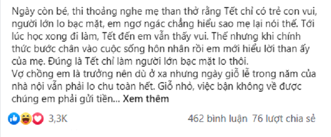 Nang dau doi pho khi bi me chong nhac chuyen sam Tet