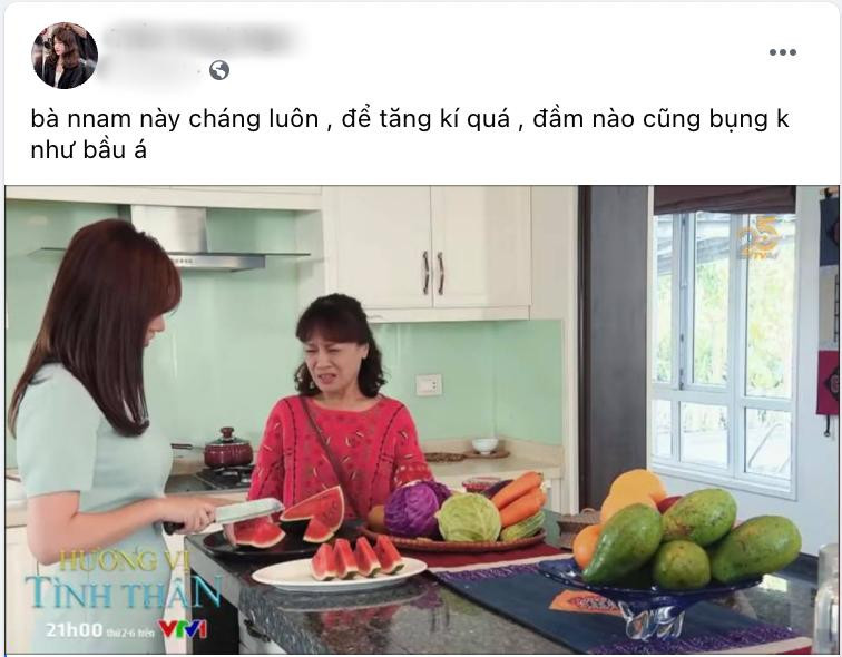 Xuất hiện khắc tinh mới của Phương Oanh "Hương Vị Tình Thân" - Hình 3 Xuat hien khac tinh moi cua Phuong Oanh