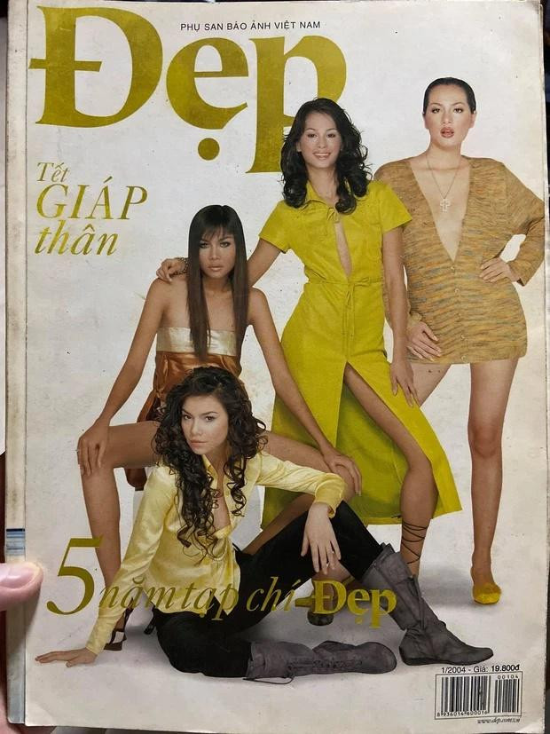 Mém không nhận ra Hà Hồ, Thanh Hằng trên bìa tạp chí 20 năm trước - Hình 2 Mem khong nhan ra Ha Ho, Thanh Hang tren bia tap chi 20 nam truoc-Hinh-2