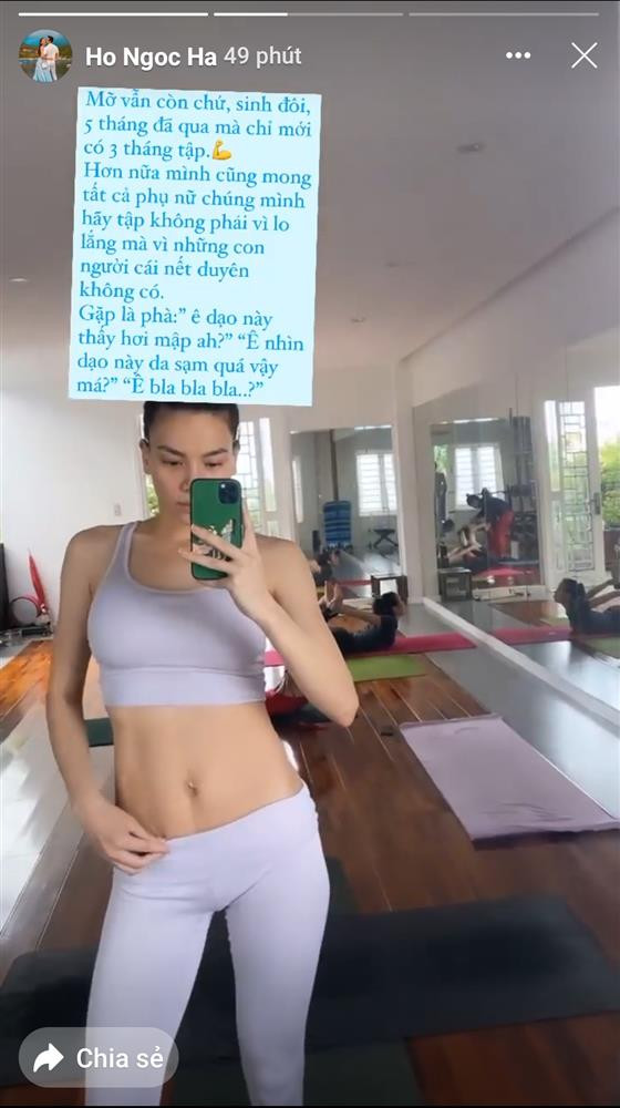 Ho Ngoc Ha cong khai bung mo, day do ke che bai