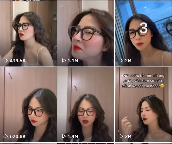 Vân Choè (SN 1997), là một cô gái xinh xắn và khá nổi tiếng trên TikTok với hơn 1,5 triệu người theo dõi và 27,4 triệu lượt thả tim.