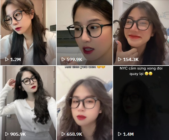 Những clip trên kênh TikTok của Vân Choè có nội dung đơn giản nhưng khá đa dạng và hấp dẫn, tập trung vào việc đu trend, phá trend, review, những tình huống hàng ngày trong cuộc sống,...