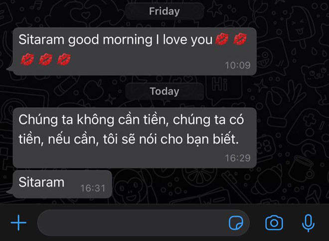 Co dau Viet chia se tin nhan cua bo me chong An Do giua dai dich-Hinh-2