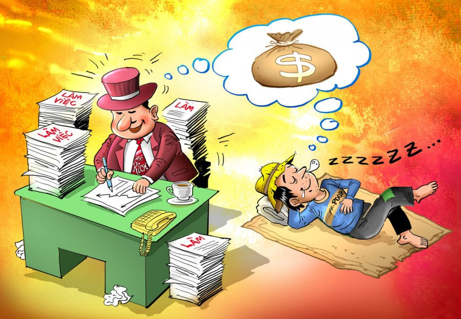 4 cach chi tieu khien ban kho thoat ngheo, co 2/4 dung mong giau co