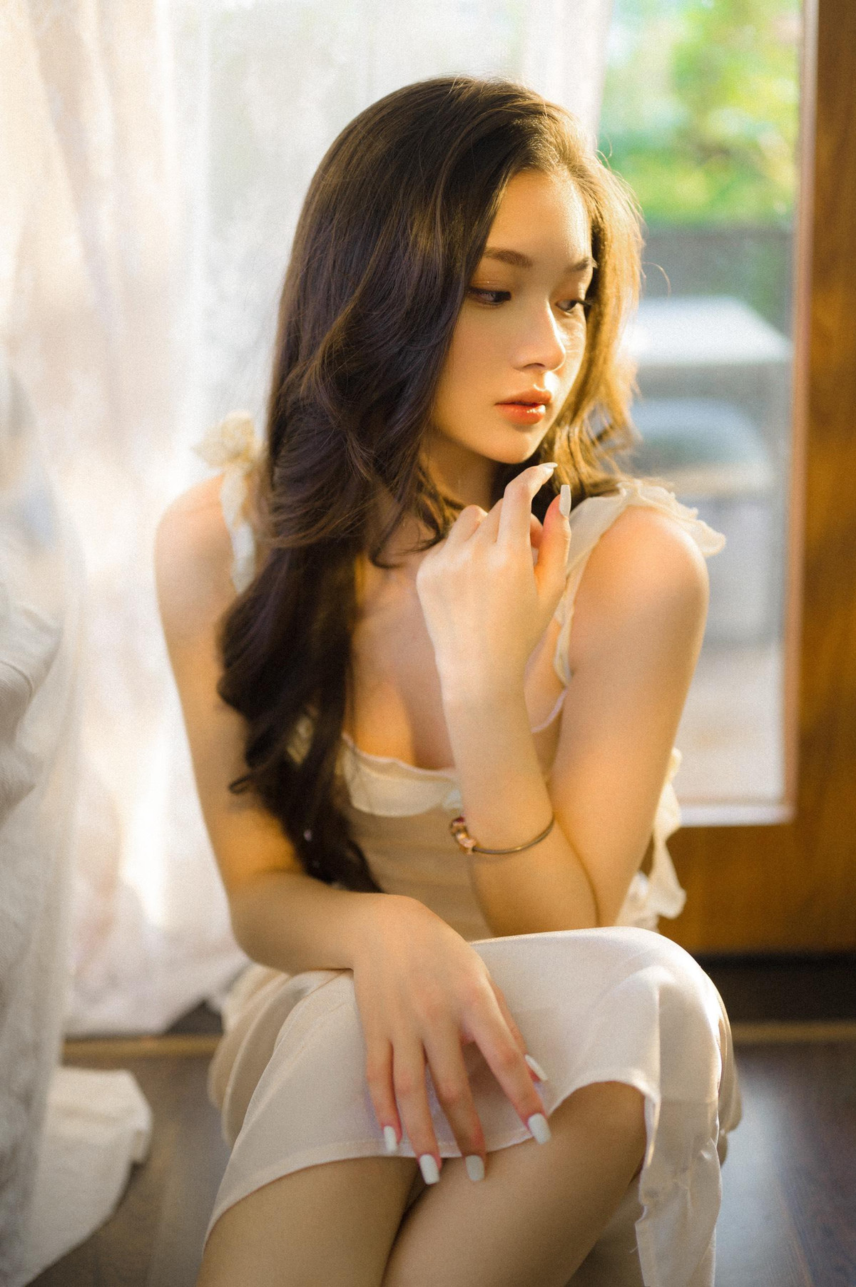 Cô nàng chia sẻ, bản thân rất thích chụp ảnh và vào bếp nấu những món ăn ngon cho gia đình mỗi khi rảnh rỗi.