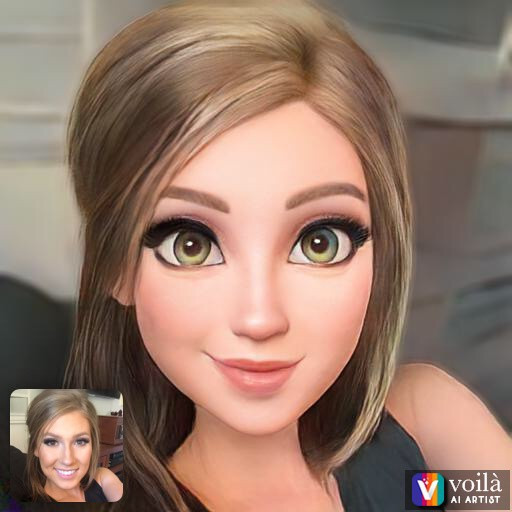 App AI bien nguoi dung thanh nhan vat hoat hinh gay sot MXH