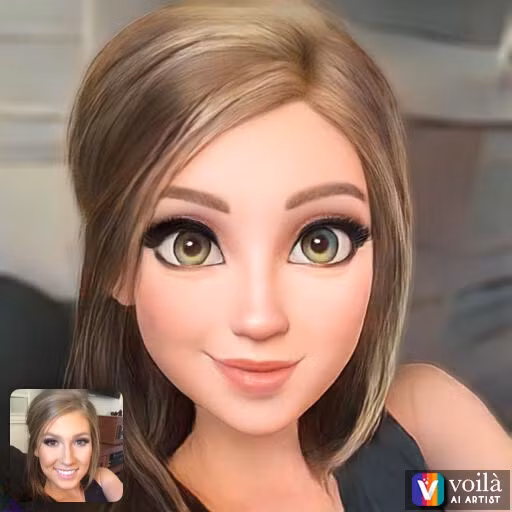 App AI bien nguoi dung thanh nhan vat hoat hinh gay sot MXH