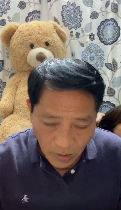 Quynh Nhu buc xuc khi chong yeu cau dua con gai di thu ADN-Hinh-2