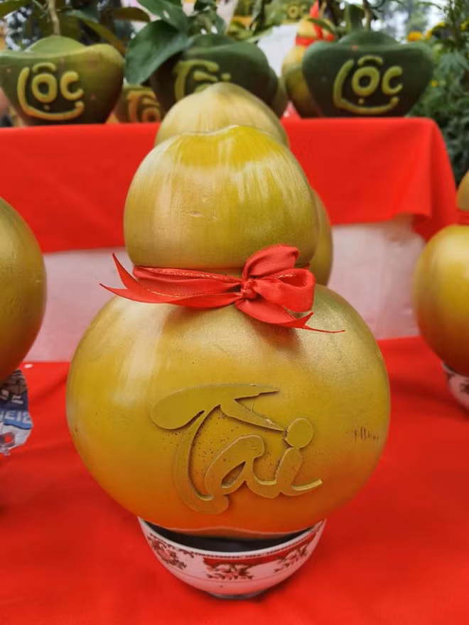 Dua ho lo doc dao tien trieu thu hut khach choi Tet-Hinh-6