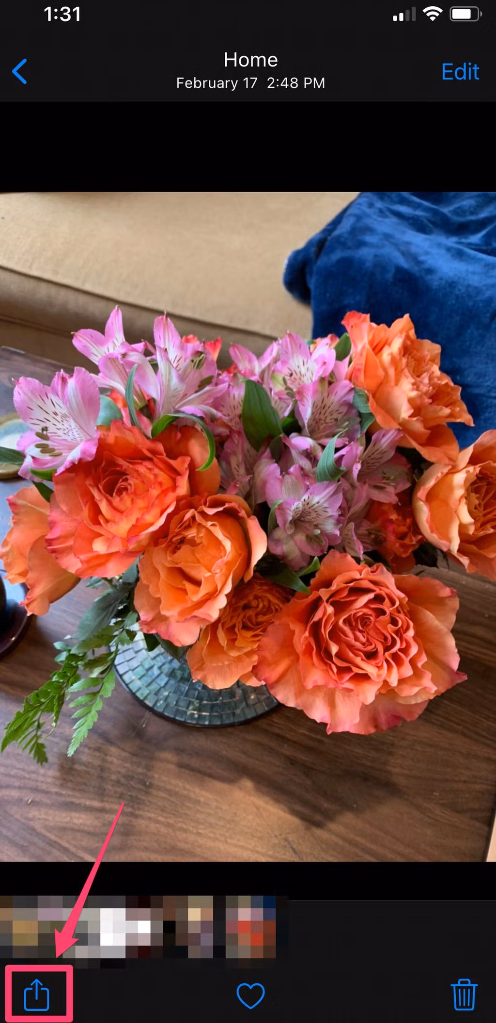 Nhung cach don gian de an va khoa anh/video rieng tu tren iPhone