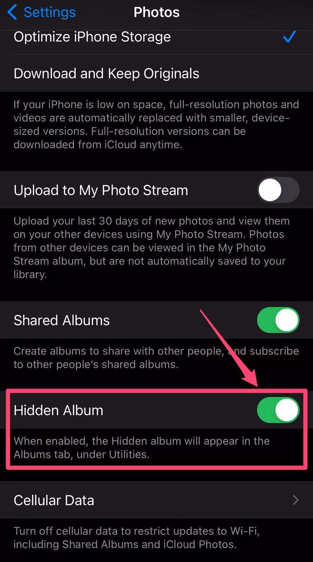 Nhung cach don gian de an va khoa anh/video rieng tu tren iPhone-Hinh-5