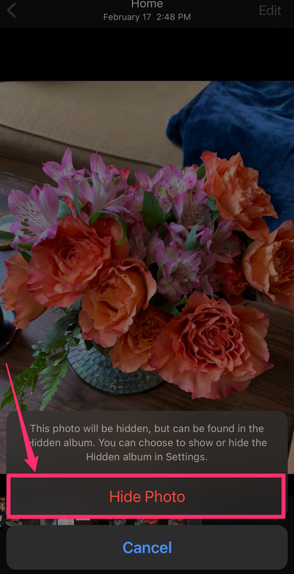 Nhung cach don gian de an va khoa anh/video rieng tu tren iPhone-Hinh-3