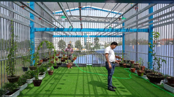 Vuon lan dot bien quy hiem o mien Tay