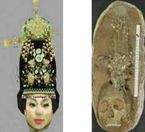 Phục dựng thi hài cổ “tứ đại mỹ nữ” gây “sốc” cộng đồng mạng - Hình 2 Phuc dung thi hai co “tu dai my nu” gay “soc” cong dong mang-Hinh-2
