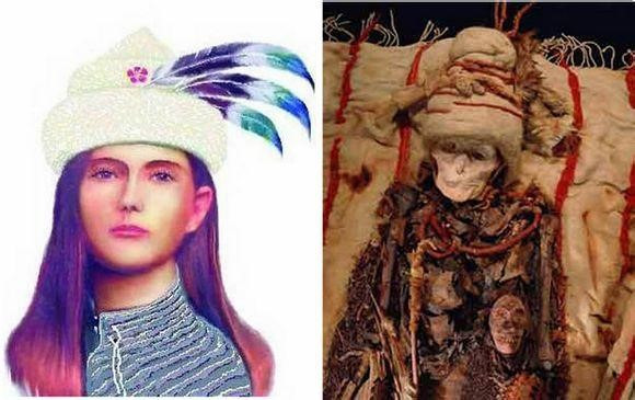 Phục dựng thi hài cổ “tứ đại mỹ nữ” gây “sốc” cộng đồng mạng Phuc dung thi hai co “tu dai my nu” gay “soc” cong dong mang