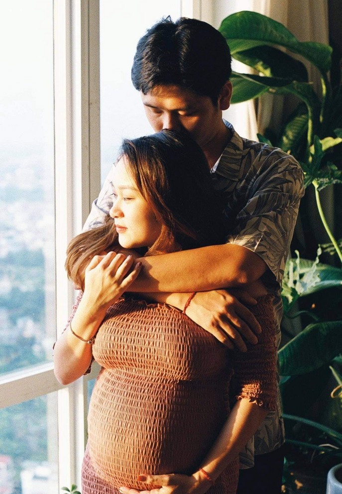 Khoanh khac hanh phuc cua Thanh Lam ben con gai-Hinh-2