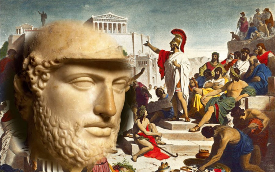 Sở thích phòng the "bệnh hoạn" của Hoàng đế La Mã ảnh 3