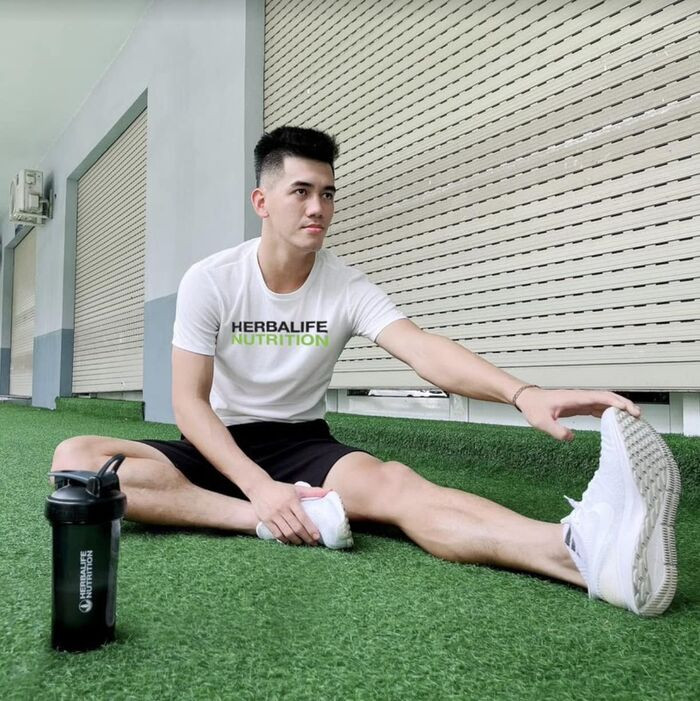 Nguyễn Tiến Linh hiện đang thi đấu ở vị trí tiền đạo cho câu lạc bộ Becamex Bình Dương và đội tuyển quốc gia Việt Nam. (Ảnh: Fb nhân vật). 