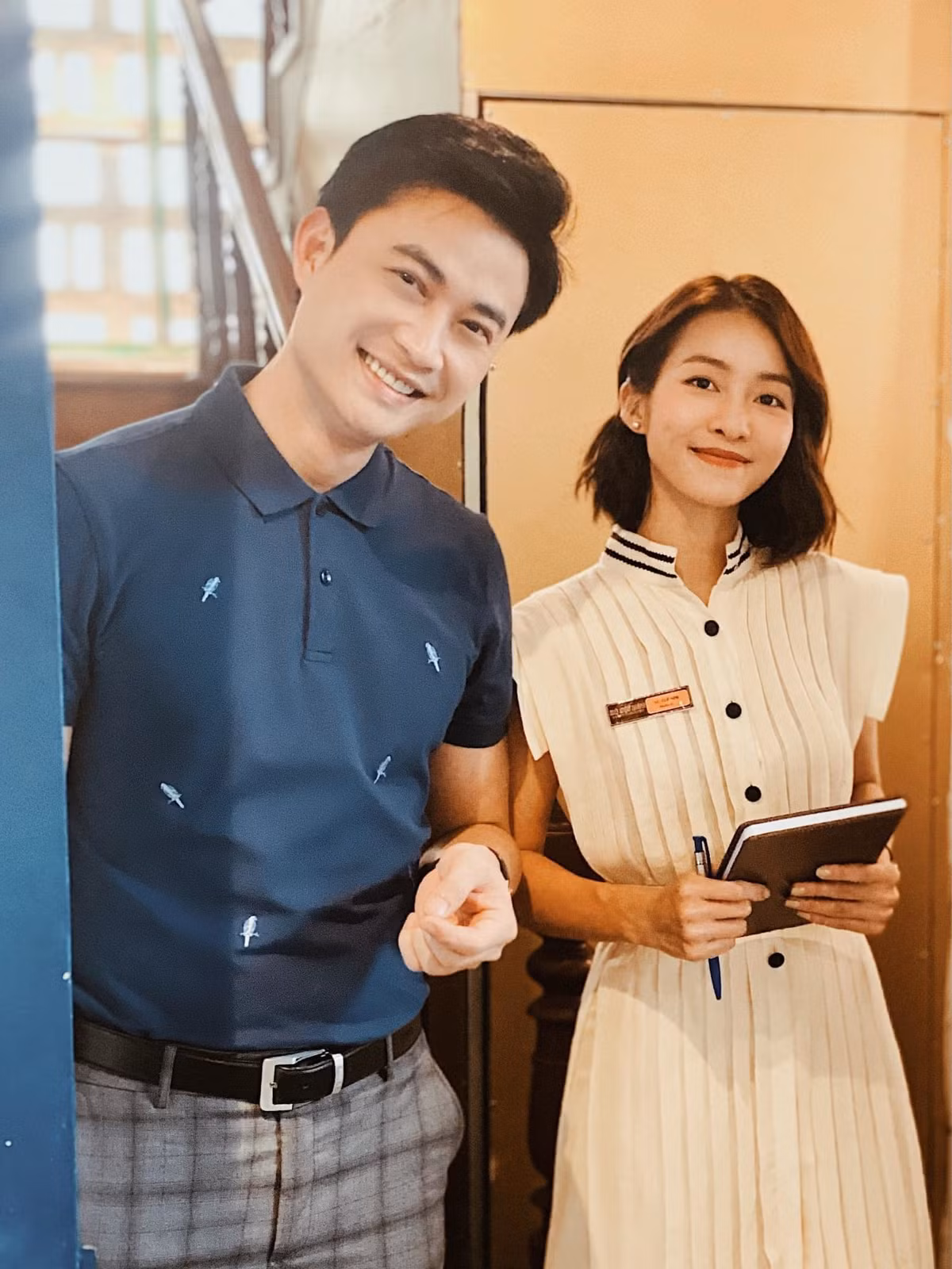 Dien vien Tien Loc vai Dung 