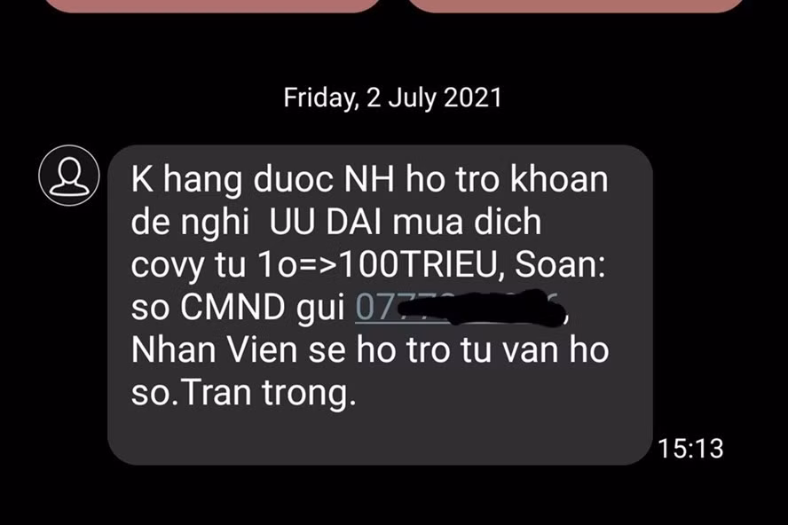 Du kieu lua vay tieu dung ho tro kho khan do dich Covid-19