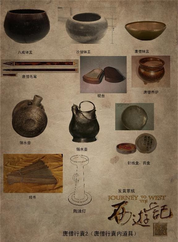 Khám phá những món đồ trong hành lý của Sa Tăng ảnh 9