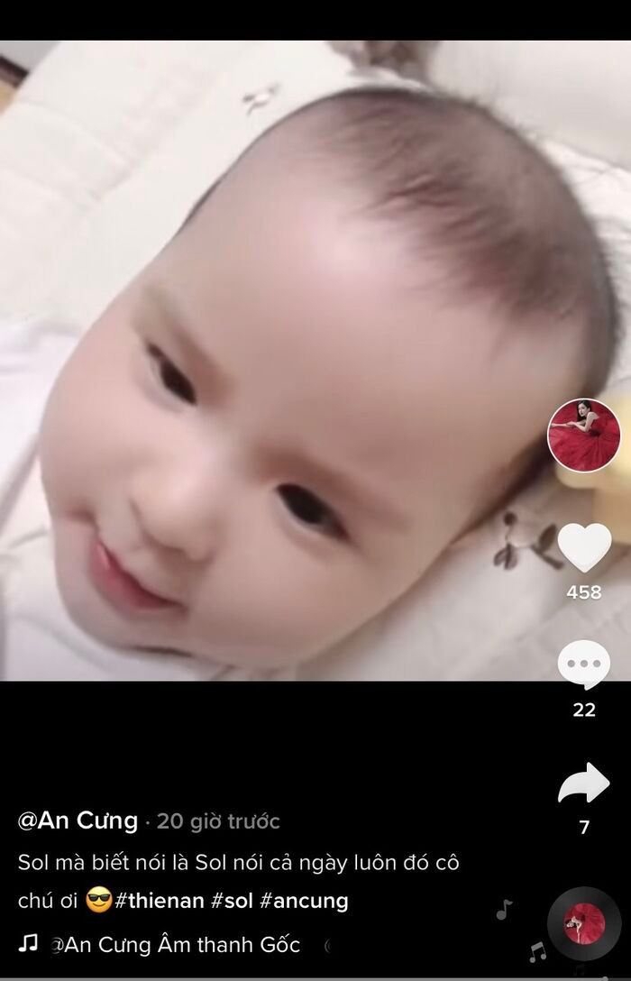 Thien An chia se can mat con gai cung 