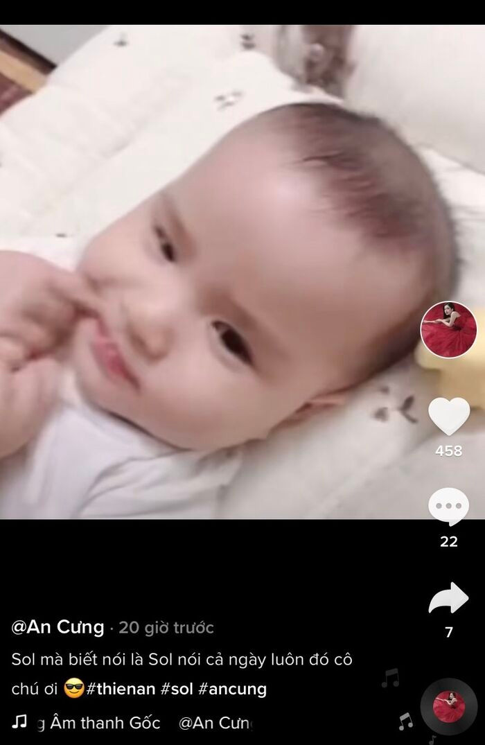 Thien An chia se can mat con gai cung 