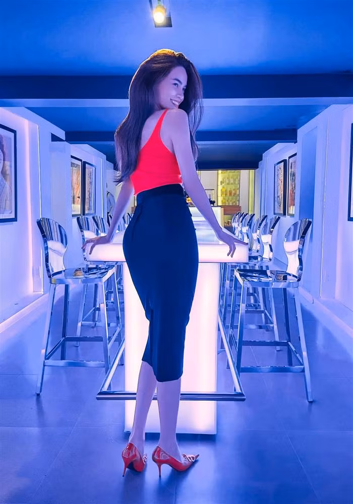 Body Ho Ngoc Ha van chua hoan hao sau 3 thang sinh-Hinh-5