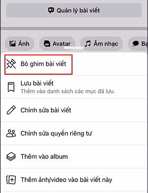 Cach ghim bai viet tren Facebook ca nhan cuc don gian-Hinh-2