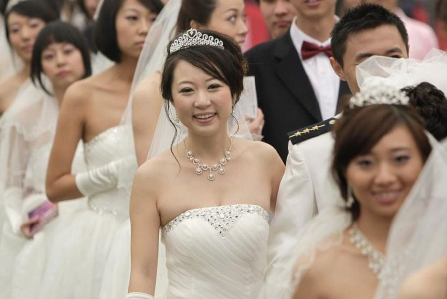 Cac hu tuc hon nhan tai xuat o Trung Quoc