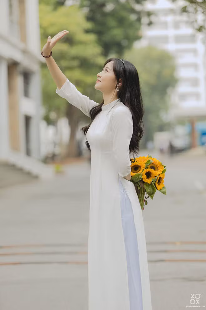 Nữ sinh xinh đẹp trở thành thủ khoa đầu ra Đại học Xây dựng Hà Nội - Hình 7 Nu sinh xinh dep tro thanh thu khoa dau ra Dai hoc Xay dung Ha Noi-Hinh-7