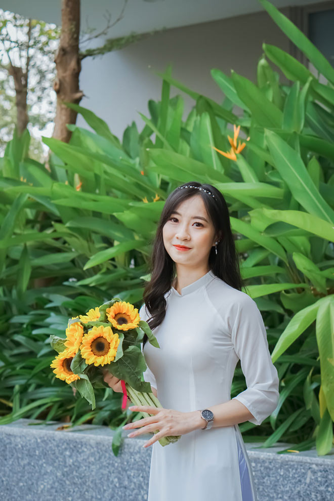 Nữ sinh xinh đẹp trở thành thủ khoa đầu ra Đại học Xây dựng Hà Nội - Hình 6 Nu sinh xinh dep tro thanh thu khoa dau ra Dai hoc Xay dung Ha Noi-Hinh-6