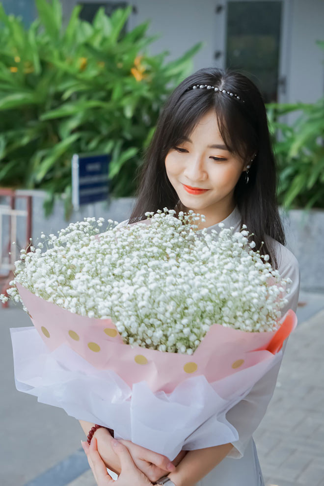 Nữ sinh xinh đẹp trở thành thủ khoa đầu ra Đại học Xây dựng Hà Nội - Hình 2 Nu sinh xinh dep tro thanh thu khoa dau ra Dai hoc Xay dung Ha Noi-Hinh-2