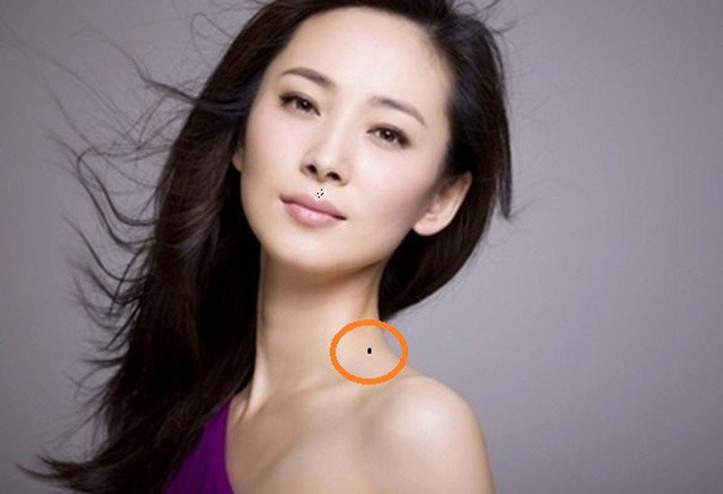 6 nốt ruồi phá tướng sát khí cao khiến chị em lận đận tình duyên 6 not ruoi pha tuong sat khi cao khien chi em lan dan tinh duyen