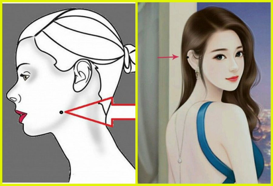 6 nốt ruồi phá tướng sát khí cao khiến chị em lận đận tình duyên - Hình 2 6 not ruoi pha tuong sat khi cao khien chi em lan dan tinh duyen-Hinh-2