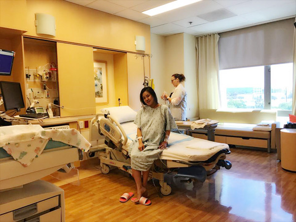 Vy Oanh 3 lần mang bầu: Lần đầu như "heo nái", lần sau xinh như model - Hình 5 Vy Oanh 3 lan mang bau: Lan dau nhu