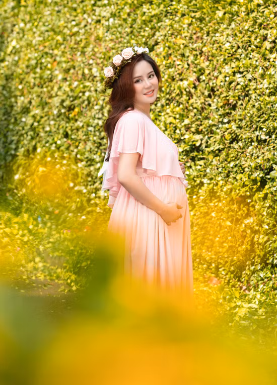 Vy Oanh 3 lan mang bau: Lan dau nhu 