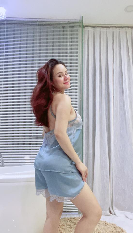 Vy Oanh 3 lần mang bầu: Lần đầu như "heo nái", lần sau xinh như model - Hình 14 Vy Oanh 3 lan mang bau: Lan dau nhu