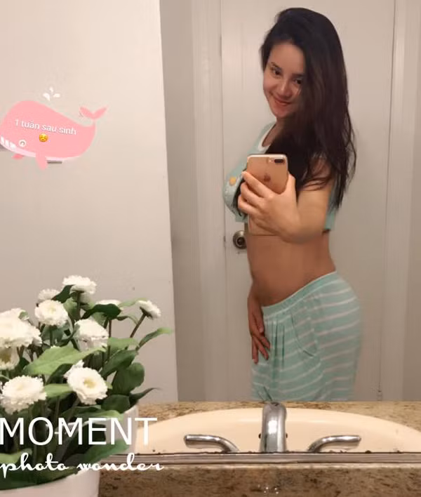 Vy Oanh 3 lan mang bau: Lan dau nhu 