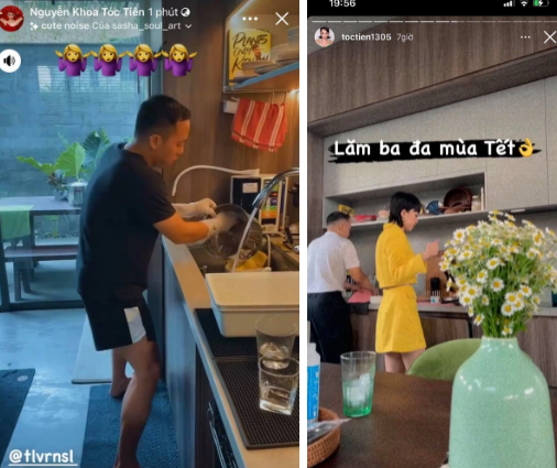 Toc Tien tiet lo bi quyet giup hai vo chong vui ve trong luc o nha