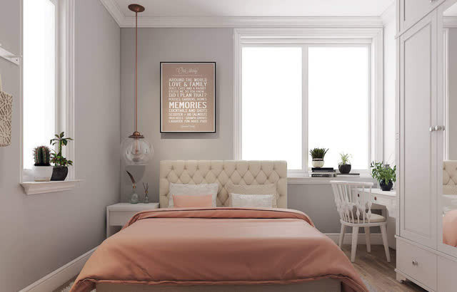 Cách hóa giải phong thủy phòng ngủ khiến vợ chồng cãi vã, tình cảm nhạt nhòa - Hình 2 Cach hoa giai phong thuy phong ngu khien vo chong cai va, tinh cam nhat nhoa-Hinh-2