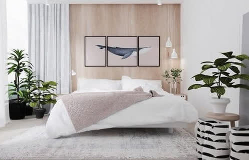 Cách hóa giải phong thủy phòng ngủ khiến vợ chồng cãi vã, tình cảm nhạt nhòa - Hình 3 Cach hoa giai phong thuy phong ngu khien vo chong cai va, tinh cam nhat nhoa-Hinh-3