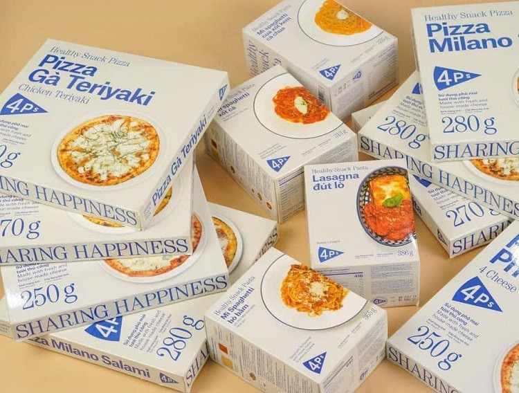 Pizza, mỳ Ý đông lạnh gây sốt tiktok được rao bán tràn lan trên mạng ảnh 1