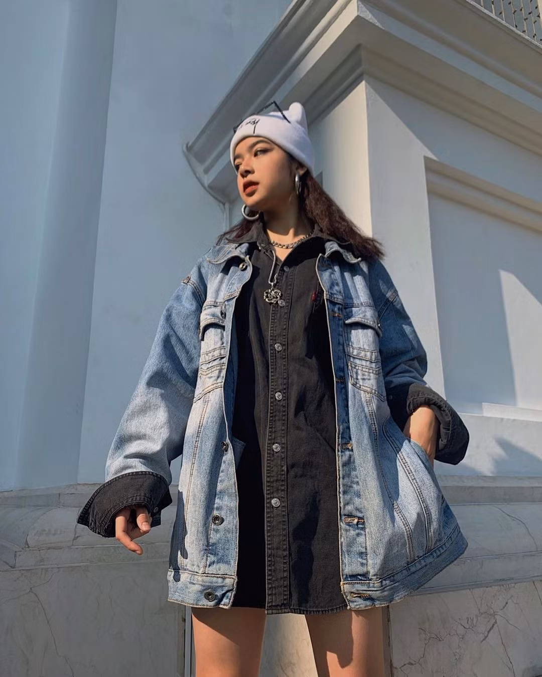 Con gai 16 tuoi xinh dep cua ong Sinh 