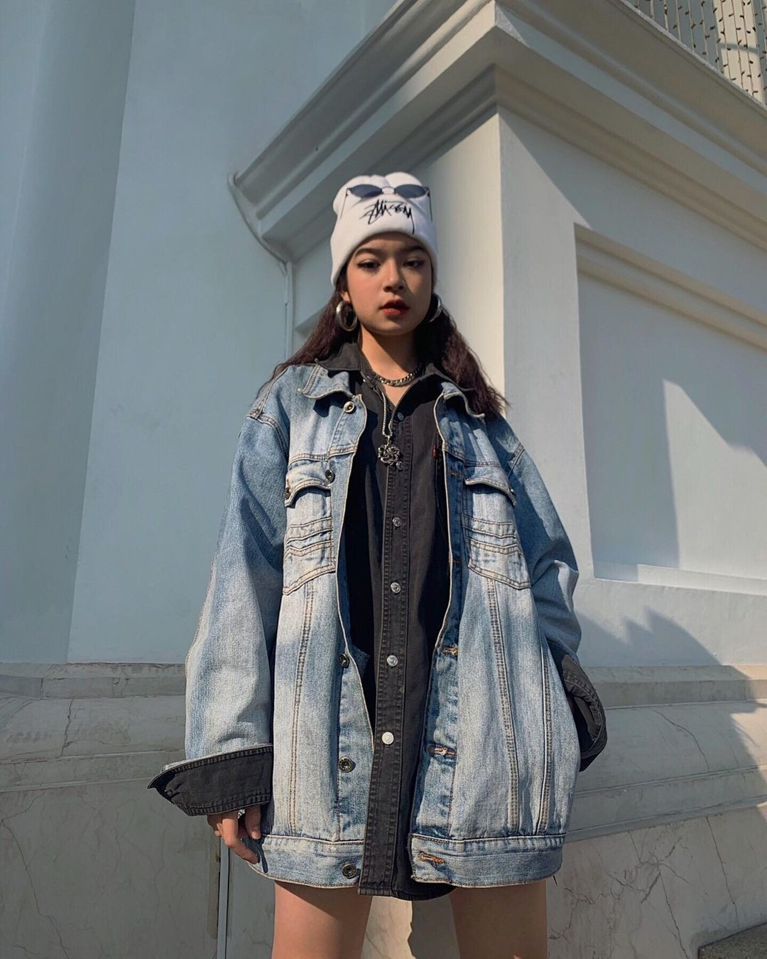 Con gai 16 tuoi xinh dep cua ong Sinh 