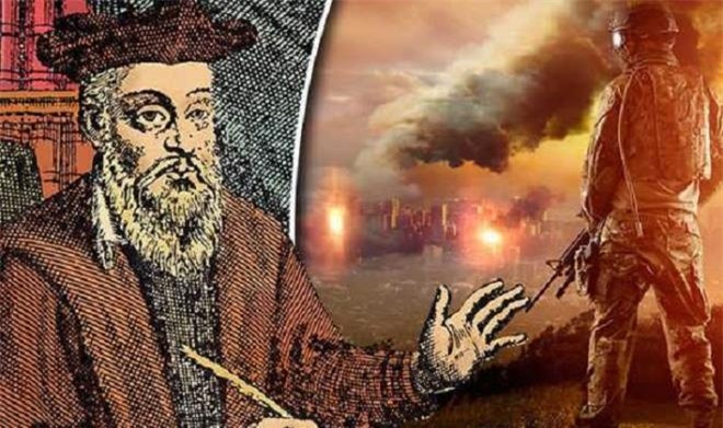 Lời sấm truyền của bậc thầy tiên tri Nostradamus cho năm 2021 ảnh 1