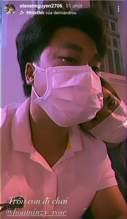 Hòa Minzy và ông xã trốn con hẹn hò, tranh thủ khoe ảnh tình cảm Hoa Minzy va ong xa tron con hen ho, tranh thu khoe anh tinh cam