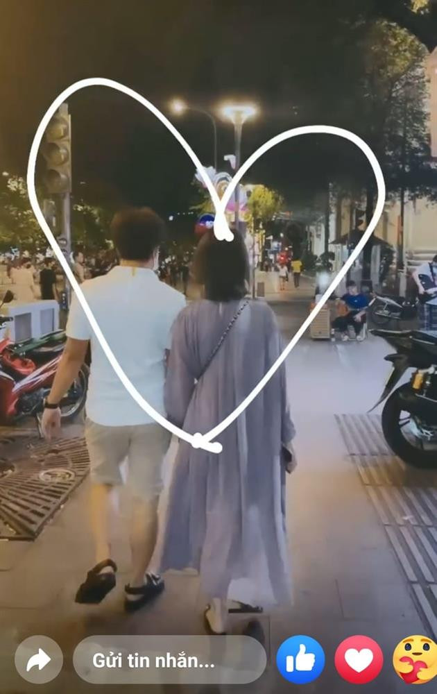 Hòa Minzy và ông xã trốn con hẹn hò, tranh thủ khoe ảnh tình cảm - Hình 2 Hoa Minzy va ong xa tron con hen ho, tranh thu khoe anh tinh cam-Hinh-2