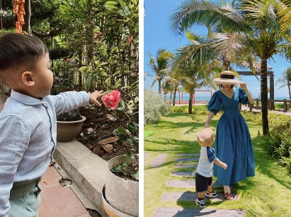 Hòa Minzy và ông xã trốn con hẹn hò, tranh thủ khoe ảnh tình cảm - Hình 3 Hoa Minzy va ong xa tron con hen ho, tranh thu khoe anh tinh cam-Hinh-3